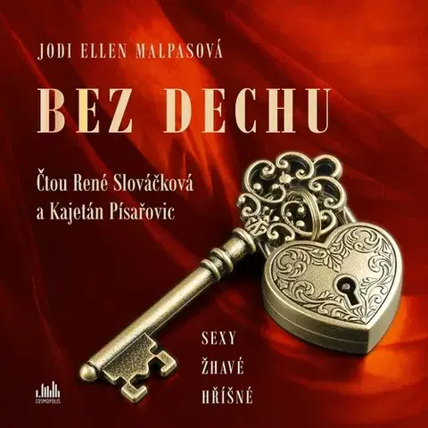 Erotická beletria Cosmopolis Bez dechu
