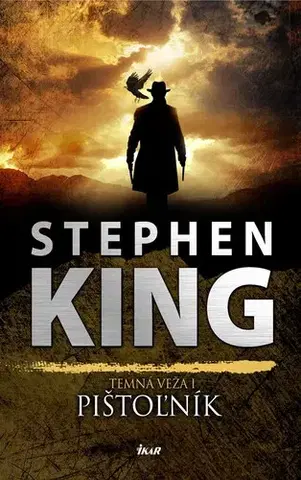 Sci-fi a fantasy Pištoľník - Stephen King