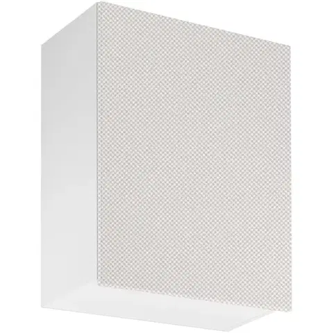 Kuchynské skrinky Korpus Luxeo K04-G60(72) biely