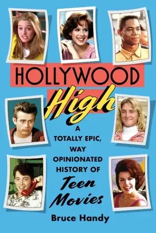 Hudba - noty, spevníky, príručky Hollywood High - Bruce Handy