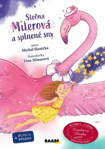 Slovenský jazyk Slečna Milerová a splnené sny – Kreatívna čítanka - Michal Slanička,Jarmila Javorská