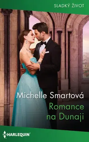 Romantická beletria Romance na Dunaji - Smart Michelle