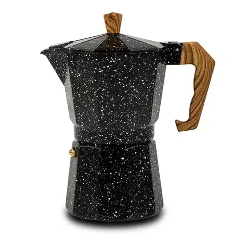 Kávovary a espressá NAVA Kávovar ALU na 6 šálok 300ml čierny Nature NAVA