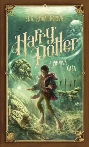 Sci-fi a fantasy Harry Potter a Ohnivá čaša - Joanne K. Rowling