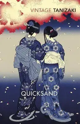 Detektívky, trilery, horory Quicksand - Junichiro Tanizaki