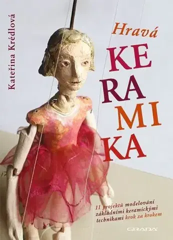 Sklo, Keramika Hravá keramika - Kateřina Krédlová