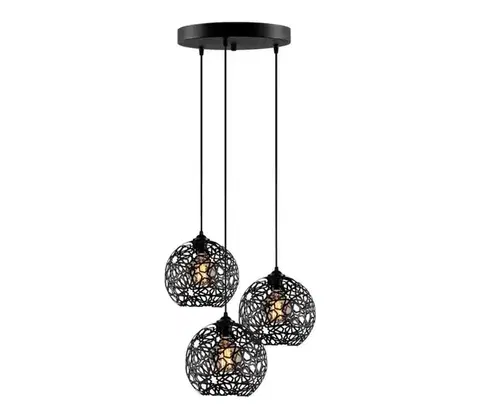 Svietidlá  Luster na lanku FELLINI 3xE27/100W/230V 527ABY1779