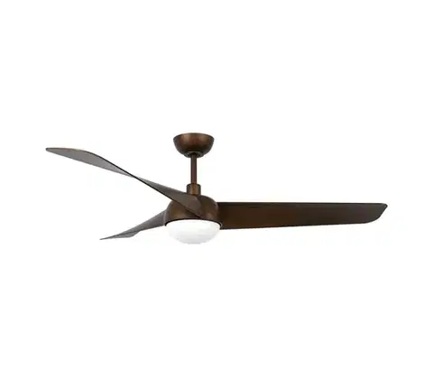 Ventilátory Lucci Air 21617249 - LED stmievateľný látor OSPREY 1xGX53/12W/230V priemer 132 cm bronz + diaľkový ovládač 21617249