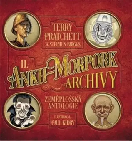 Sci-fi a fantasy Ankh-Morpork 2 (archivy) - Terry Pratchett,Stephen Briggs