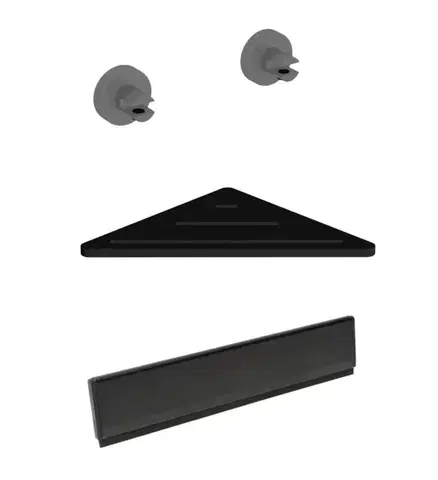 Doplnky do kúpeľne Cenovo zvýhodnený set doplnkov SAT X-way SATDBXW8GM SATDBXW8GM