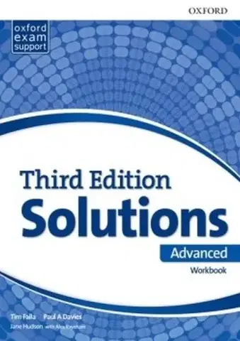 Jazykové maturity Maturita Solutions 3rd Edition Advanced WB - Tim Falla,Paul A. Davies
