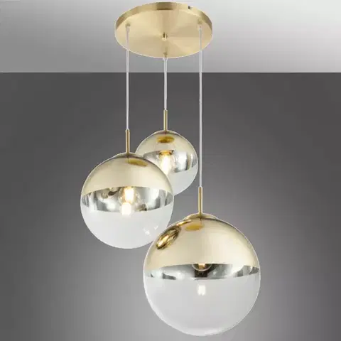 Moderné lampy do obývačky Luster 15855-3 LW3 LED