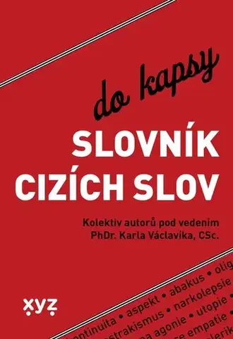 Učebnice a príručky Slovník cizích slov do kapsy