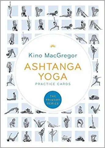 Joga, meditácia Ashtanga Yoga Practice Cards - Kino McGregor