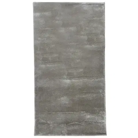 Moderné koberce Koberec Soft Shaggy 1,6/2,3 MR-1487 hnedá