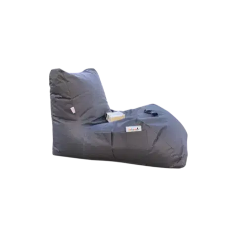 Záhradný nábytok Sedací vak Daybed, tmavošedý