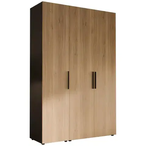 Šatníkové skrine Skriňa Moduklix Set 7 Dub Mauvella/ Dub Cabezone