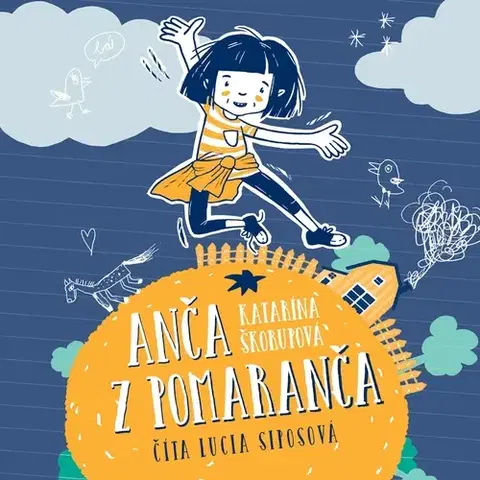 Pre deti a mládež Wisteria Books a SLOVART a FPU Anča z pomaranča