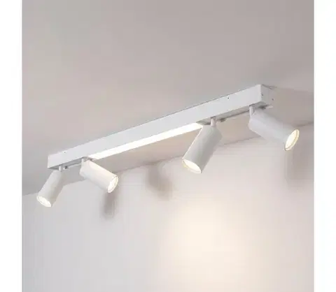 Svietidlá BRILAGI - LED bodové svietidlo SELE 4xGU10/30W/230V + LED/20W biela WO-LEDSELE90-01-OEM