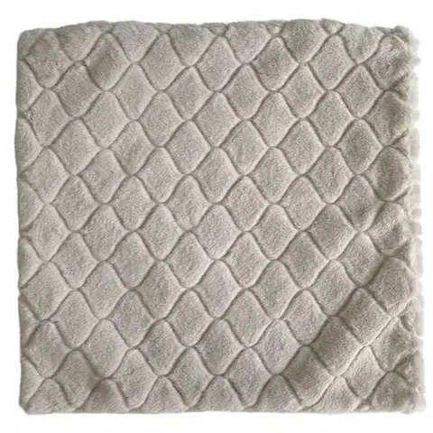Dekoračné obliečky Dekoračná obliečka na vankúš KX230/101 40x40 cm ecru