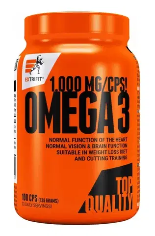 Zdravé tuky Omega 3 1000 mg - Extrifit  100 kaps.