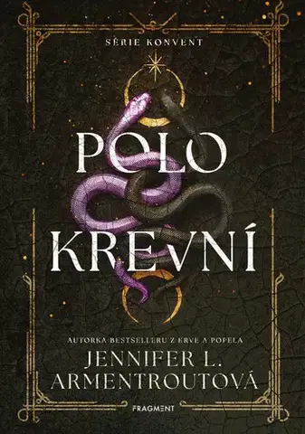 Young adults Polokrevní - Jennifer L. Armentrout