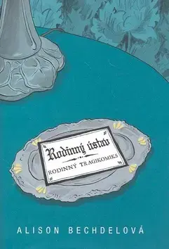 Komiksy Rodinný ústav - Alison Bechdelová