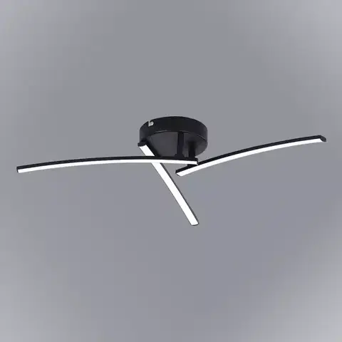 Lampy do obývačky Stropná lampa Stella 3 LED AC-ST18BL