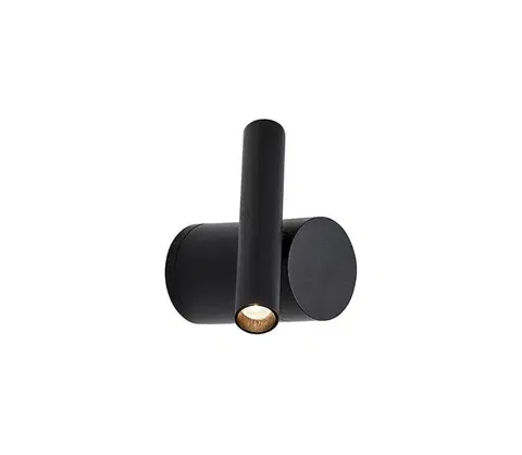 Svietidlá Viokef Lighting LED Stmievateľné nástenné bodové svietidlo PLANET LED/4W/230V čierne 4292900