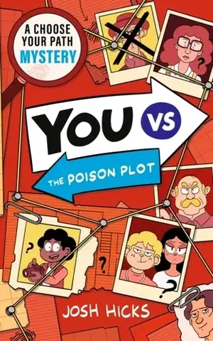 Pre deti a mládež YOU VS The Poison Plot - Josh Hicks