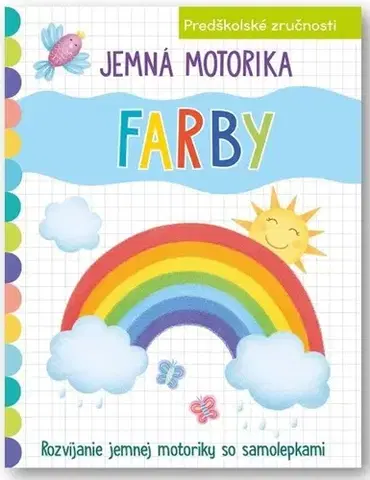 Príprava do školy, pracovné zošity Jemná motorika - Farby