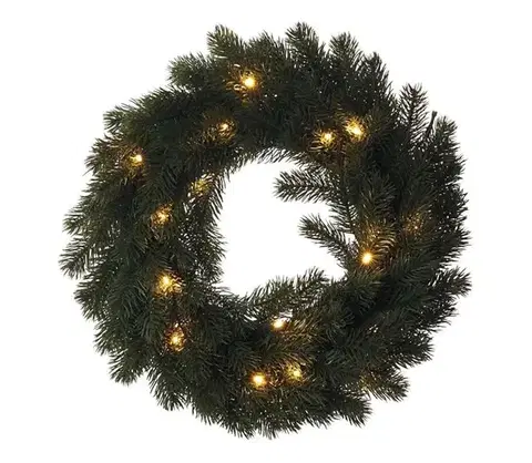 Vianočné dekorácie  LED Vianočná dekorácia 20xLED/2xAA pr. 40 cm DCTW05