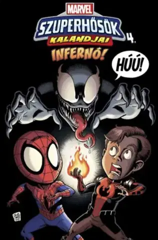 Komiksy Marvel Szuperhősök kalandjai 4. - Infernó! - Jim McCann