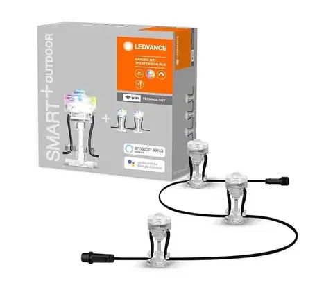 Záhradné lampy Ledvance - LED RGB Vonkajšia predlžovacia sada SMART+ 3xLED/0,7W/230V IP65 Wi-Fi 4058075478572