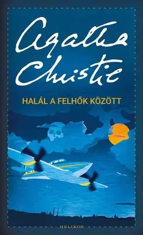 Detektívky, trilery, horory Halál a felhők között - Agatha Christie,Eszter Nyikos