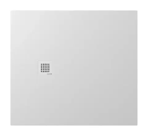 Vane POLYSAN - TRENECA sprchová vanička z liateho mramoru s možnosťou úpravy rozmeru 110x100cm, biela matná 84312.11