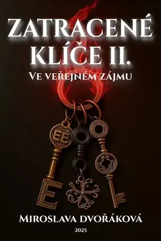 Sci-fi a fantasy Z(a)tracené klíče II - Miroslava Dvořáková
