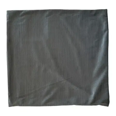 Dekoračné obliečky Obliečka na vankúš Sofi Vet-476 40x40 cm 7 sivá