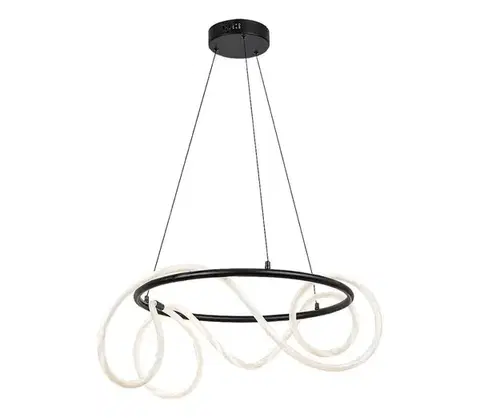 Svietidlá Rabalux 72191 - LED Luster na lanku RAVEN LED/54W/230V 72191