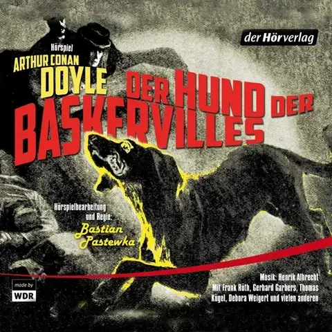 Detektívky, trilery, horory Der Hörverlag Der Hund der Baskervilles (DE)