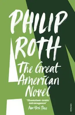 Cudzojazyčná literatúra The Great American Novel - Philip Roth