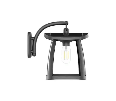 Lampy Viking Technology Viking - LED stmievateľné solárne nástenné svietidlo LED/2W/3,7V IP54 4000K 2000 mAh VSR10W