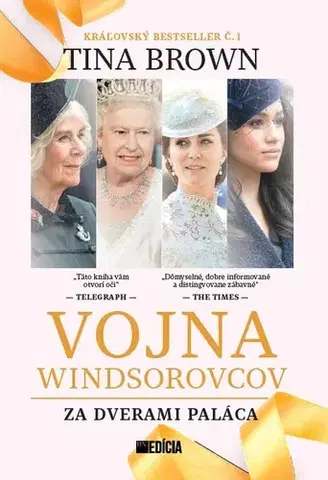 Biografie - ostatné Vojna Windsorovcov: Za dverami paláca - Tina Brownová