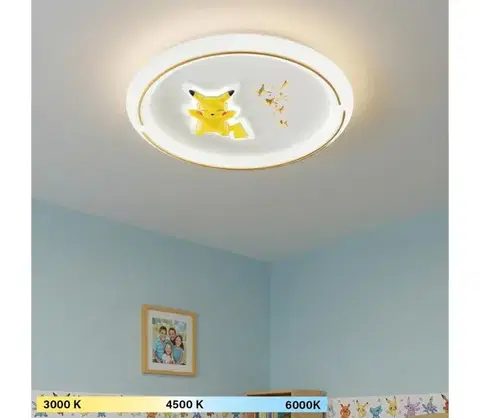 Svietidlá BRILAGI - LED detské stropné svietidlo THUNDER LED/90W/230V 3000/4500/6000K BR1896/3