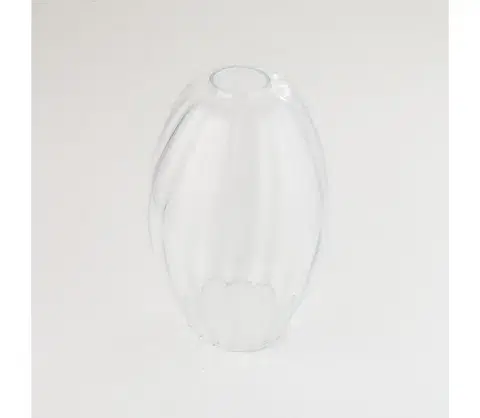 Lampy  Náhradné sklo ku lustru OTTICCO, PICCOLO E27 pr. 16 cm priehľadné 5901780574871