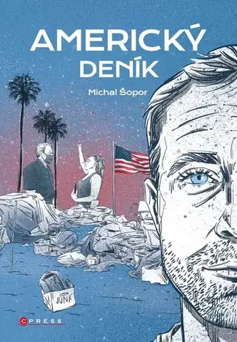 Cestopisy Americký deník - Michal Šopor