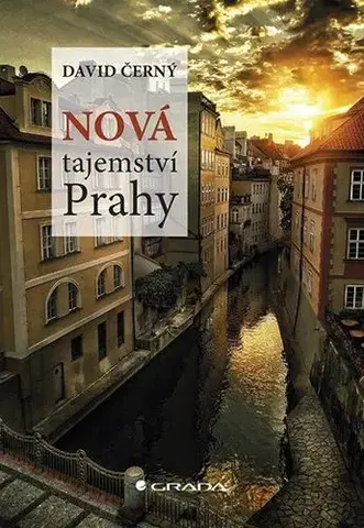 Slovensko a Česká republika Nová tajemství Prahy - David Černý