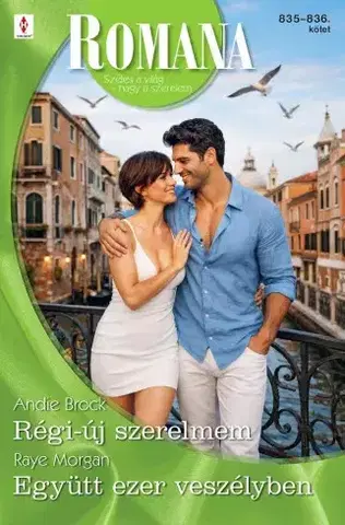 Romantická beletria Romana 835 – 836. - Andie Brock,Morgan Raye