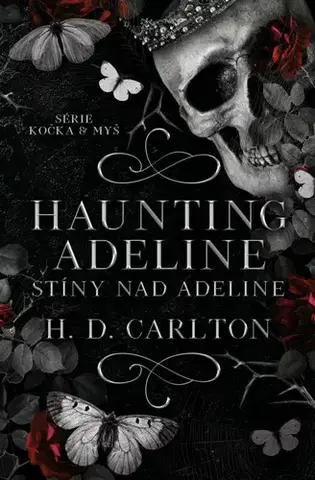 Erotická beletria Haunting Adeline: Stíny nad Adeline - H.D. Carlton