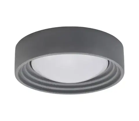 Svietidlá Osram - LED stmievateľné stropné svietidlo ORBIS CONCRETE LED/13W/230V Ø30 cm, sivá/betón 4099854446634